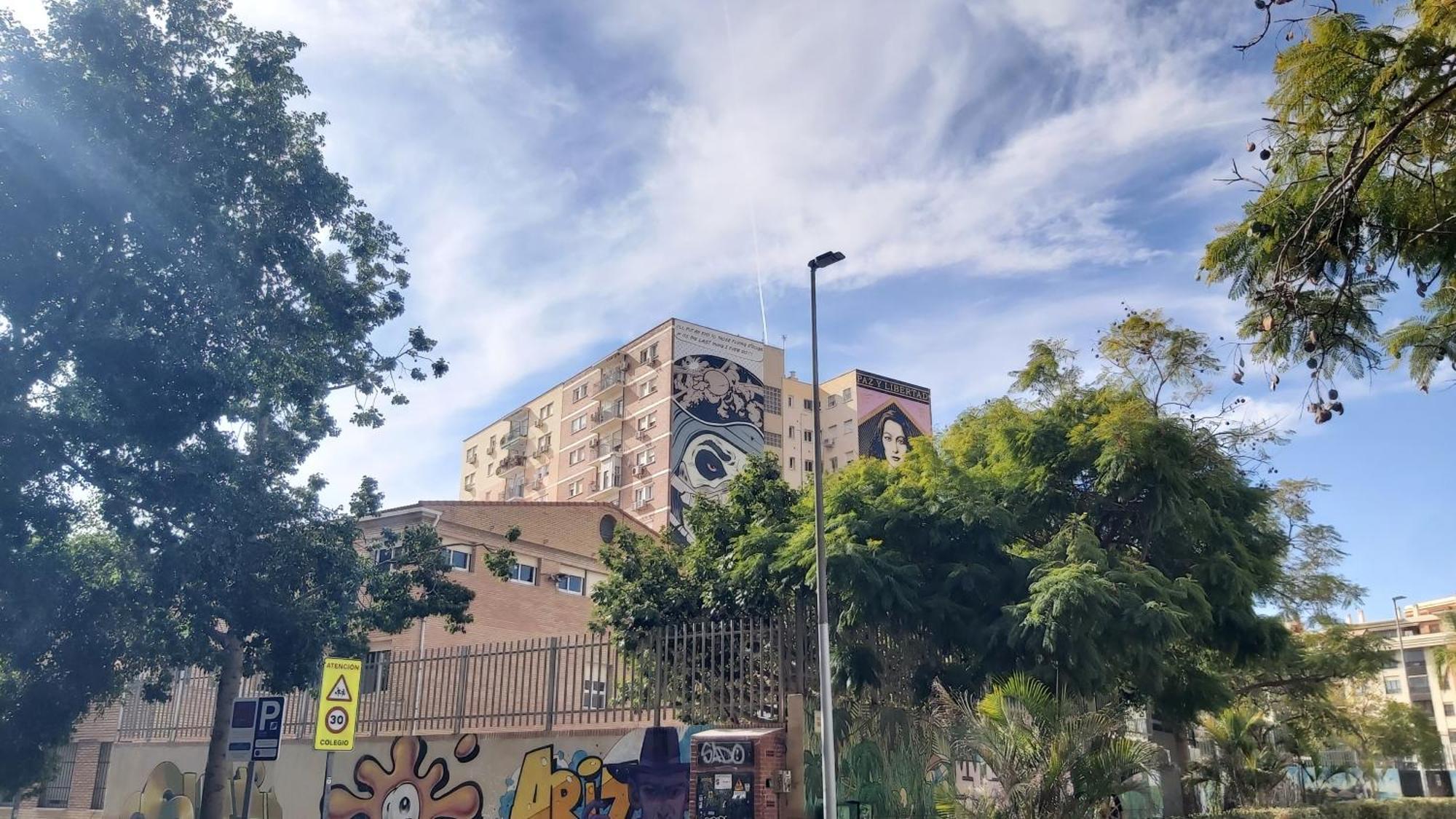 Del Parque Flats Alemania Soho Appartement Málaga Buitenkant foto